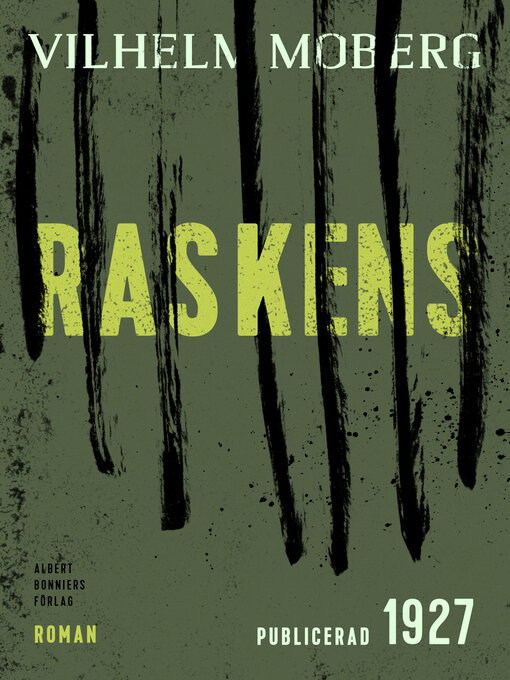 Title details for Raskens by Vilhelm Moberg - Available